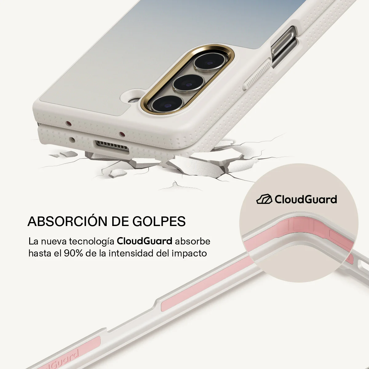 Zero Gravity - Samsung Galaxy Z Fold 5 Funda - Image 17