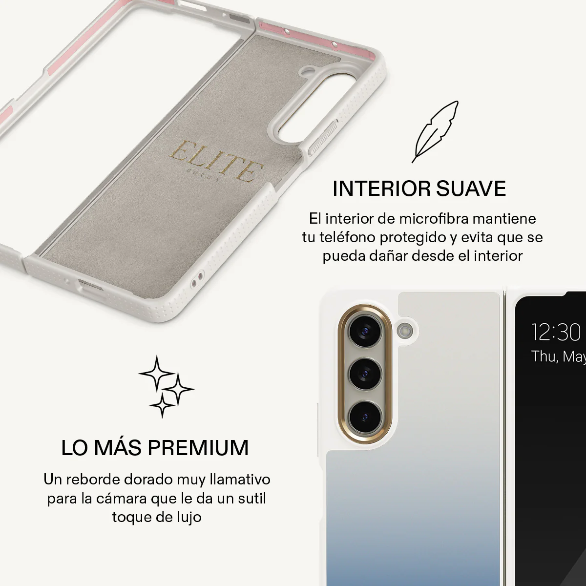 Zero Gravity - Samsung Galaxy Z Fold 5 Funda - Image 20
