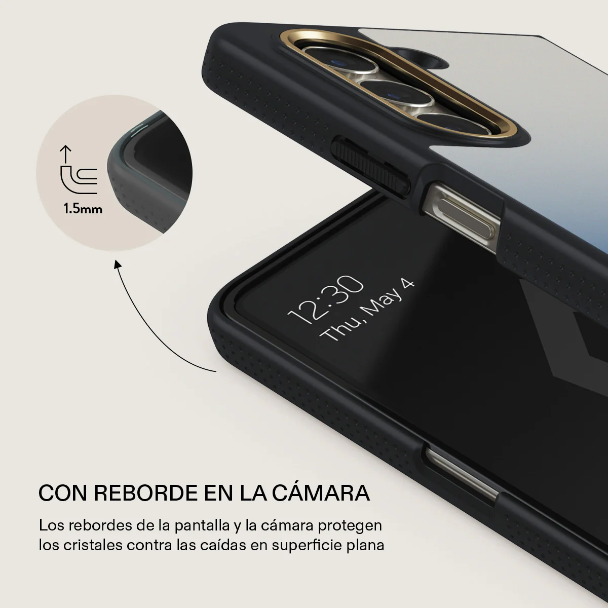 Zero Gravity - Samsung Galaxy Z Fold 5 Funda - Image 4