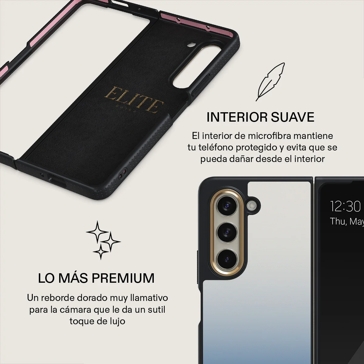 Zero Gravity - Samsung Galaxy Z Fold 5 Funda - Image 6