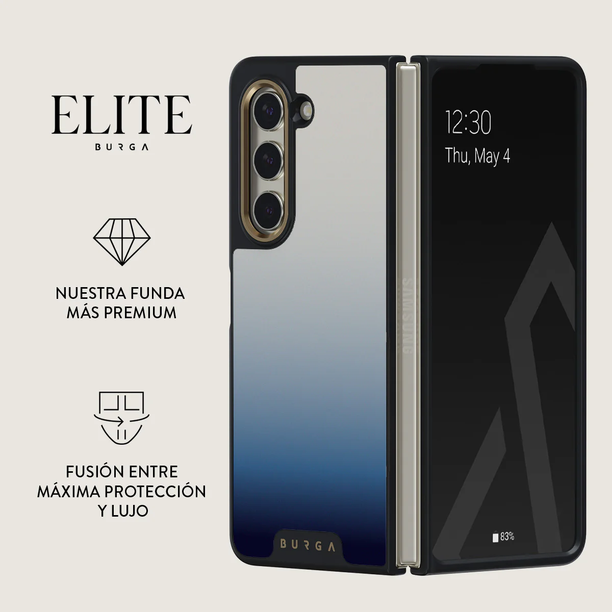 Zero Gravity - Samsung Galaxy Z Fold 5 Funda - Image 9