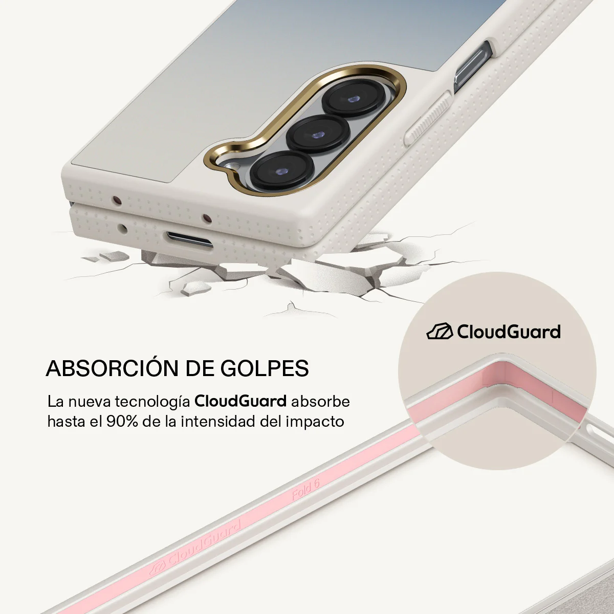 Zero Gravity - Samsung Galaxy Z Fold 6 Funda - Image 17