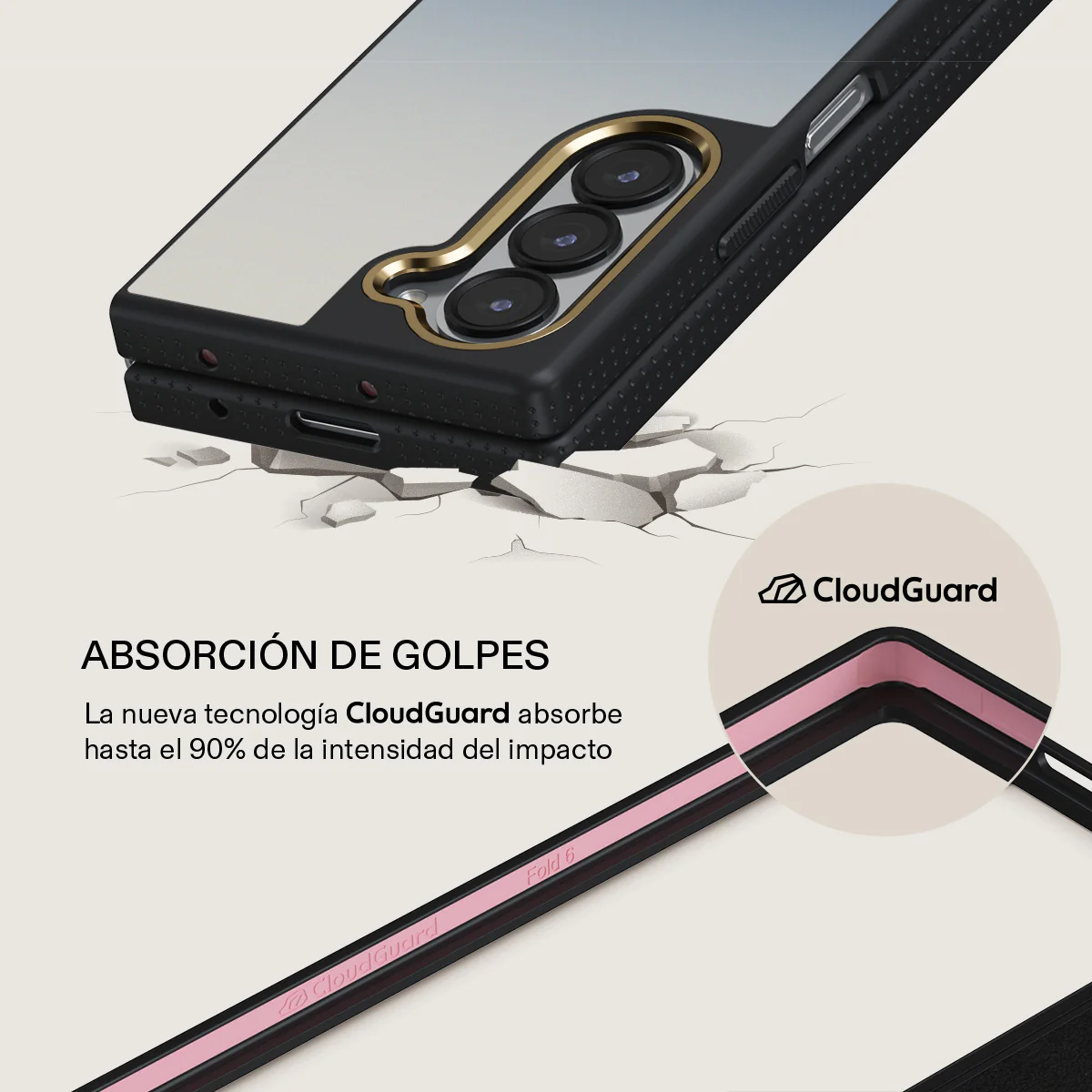 Zero Gravity - Samsung Galaxy Z Fold 6 Funda - Image 3