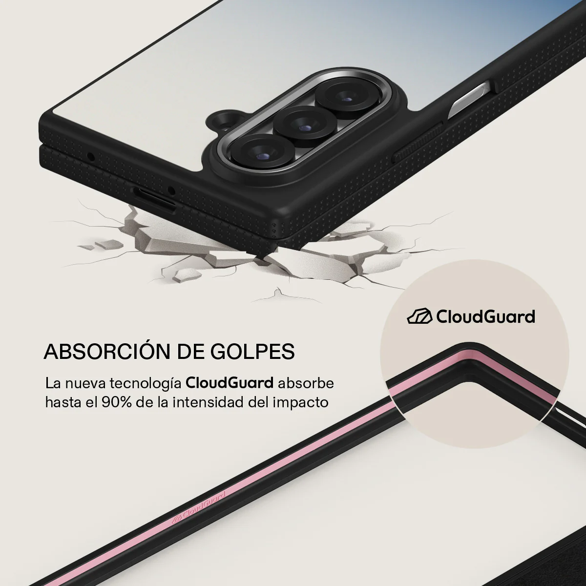 Zero Gravity - Samsung Galaxy Z Fold 7 Funda - Image 10
