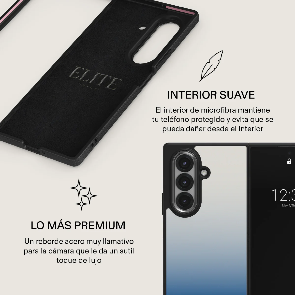 Zero Gravity - Samsung Galaxy Z Fold 7 Funda - Image 13