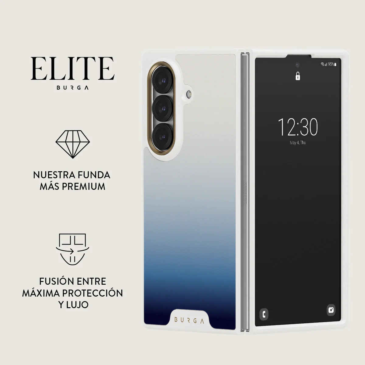 Zero Gravity - Samsung Galaxy Z Fold 7 Funda - Image 16