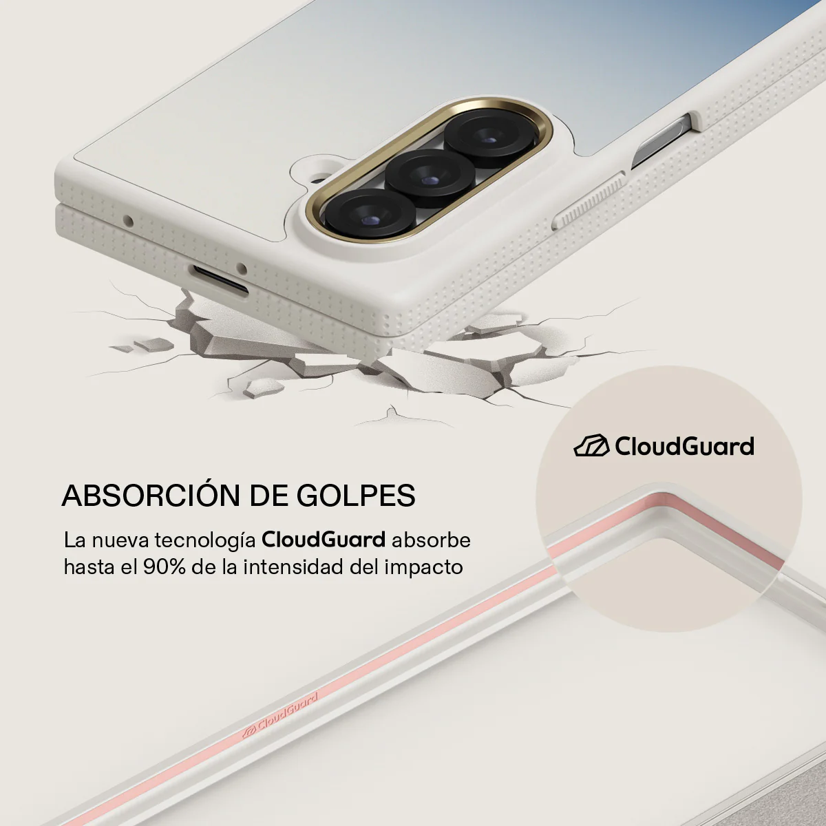 Zero Gravity - Samsung Galaxy Z Fold 7 Funda - Image 17