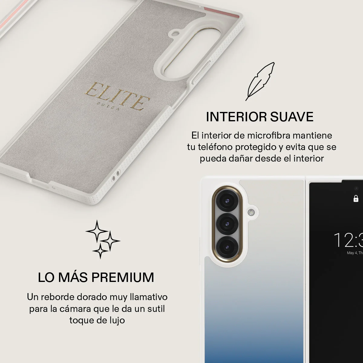 Zero Gravity - Samsung Galaxy Z Fold 7 Funda - Image 20