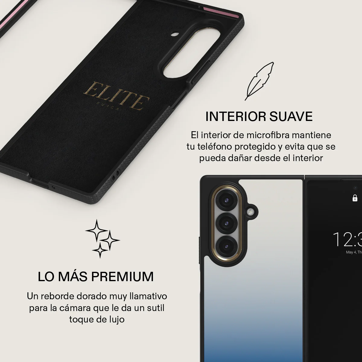 Zero Gravity - Samsung Galaxy Z Fold 7 Funda - Image 6