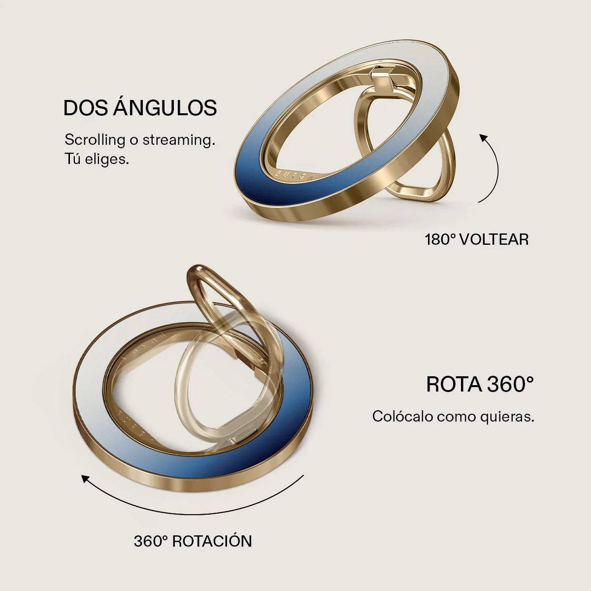 Zero Gravity - Soporte Anillo Magnetico - Image 7