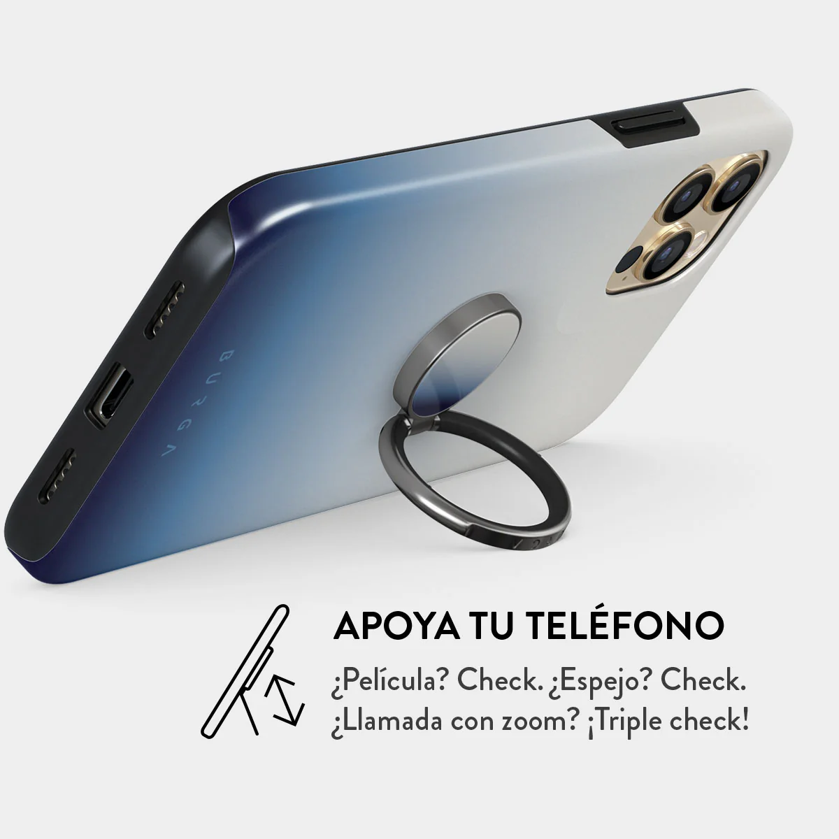 Zero Gravity - Anillo Para Móvil Adhesivo - Image 4