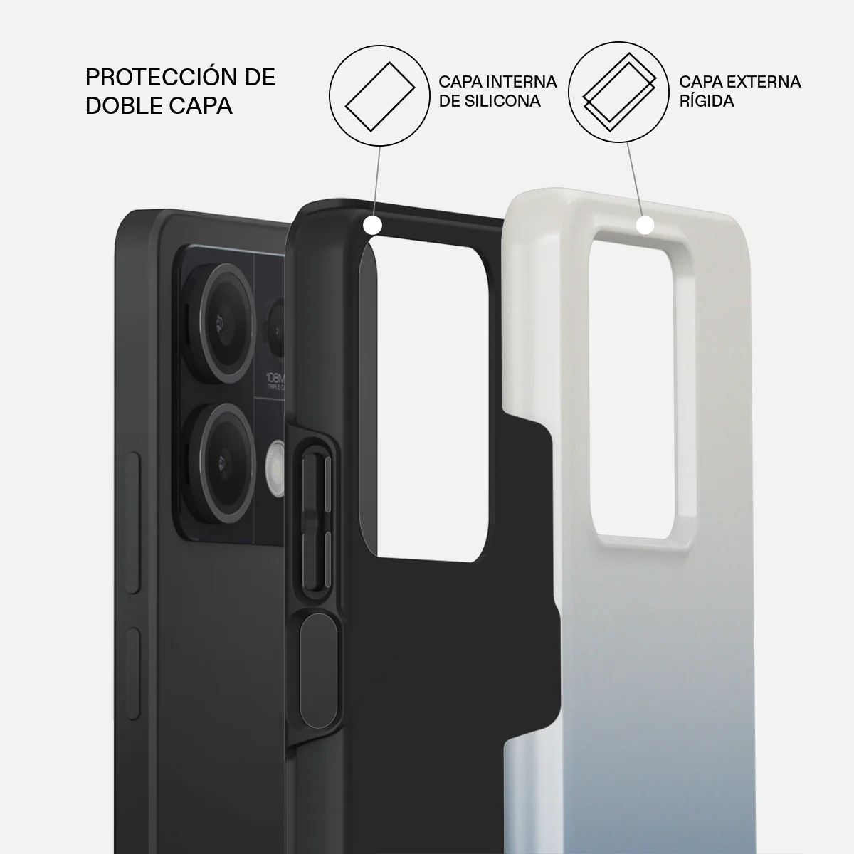 Zero Gravity - Xiaomi Redmi Note 13 5G Funda - Image 2