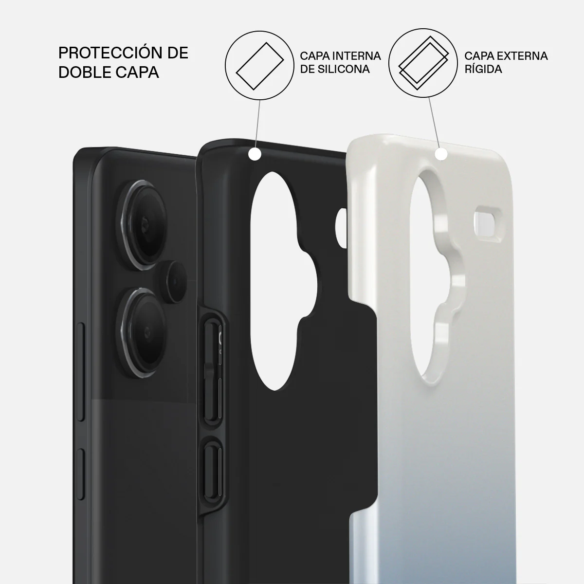 Zero Gravity - Xiaomi Redmi Note 13 Pro+ 5G Funda - Image 2