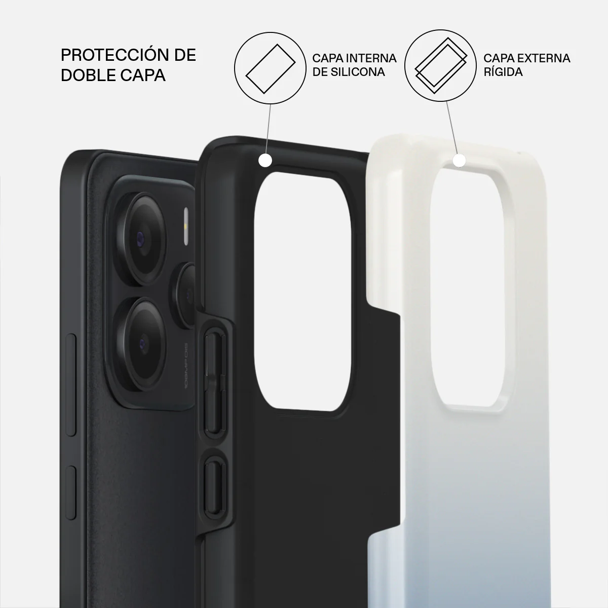 Zero Gravity - Xiaomi Redmi Note 14 5G Funda - Image 2